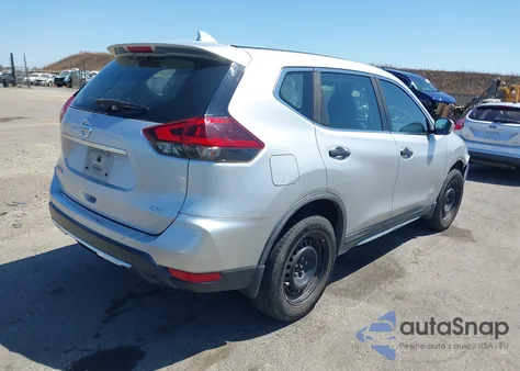 2018 Nissan Rogue S из США, поврежденный, VIN KNMAT2MV3JP500384